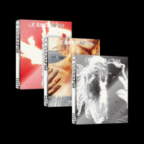 LE SSERAFIM 5th Mini Album [HOT] (Vol.1 DRENCHED VETIVER Ver. / Vol.2 TANNED GUAIAC Ver. / Vol.3 BLEACHED AURA Ver.)